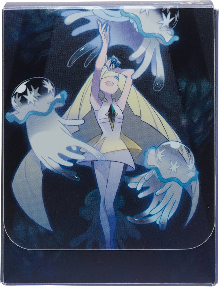 ルザミーネ＆ウツロイド デッキケース＆シールド ポケカ Amazon