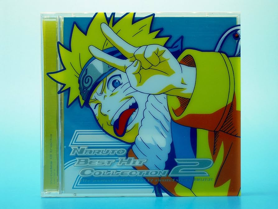 Amazon.co.jp: NARUTO BEST HIT COLLECTION 2 (DVD付): ミュージック