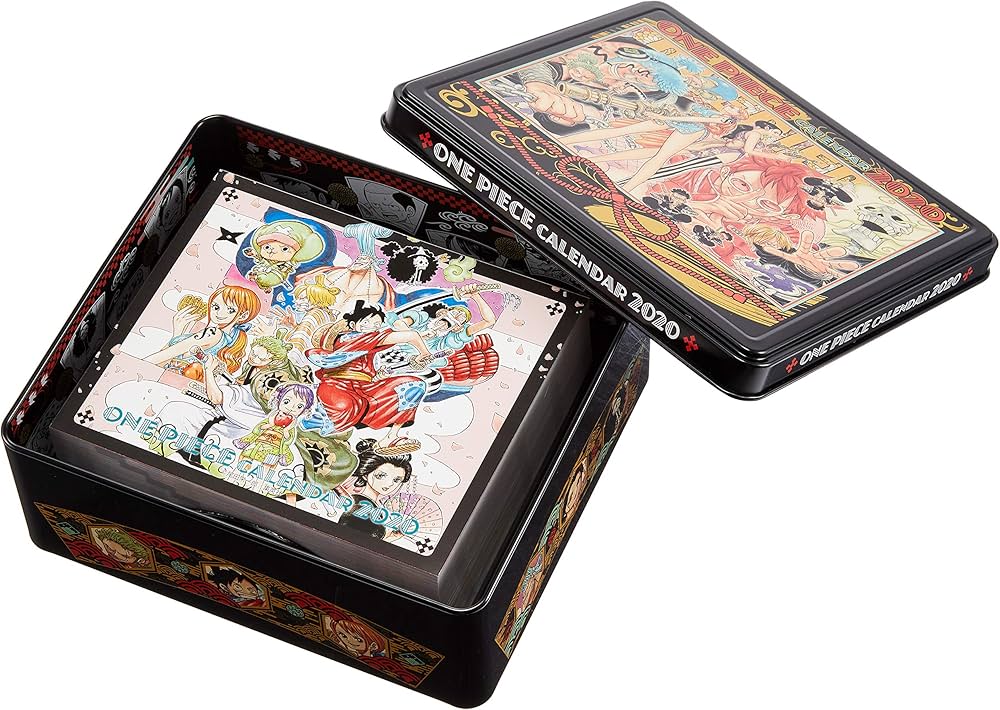 ONE PIECE ワンピース 日めくりカレンダー 2020 Amazon.co.jp: 『ONE