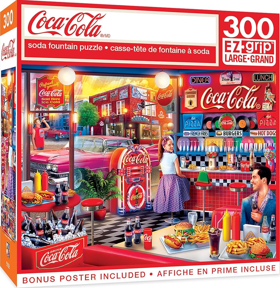 コカ・コーラ (Coca-Cola) 3Dジグソーパズル Coca-Cola 3-D Can Puzzle