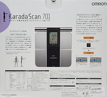 Amazon | オムロン 体重・体組成計 カラダスキャン 両手両足測定タイプ