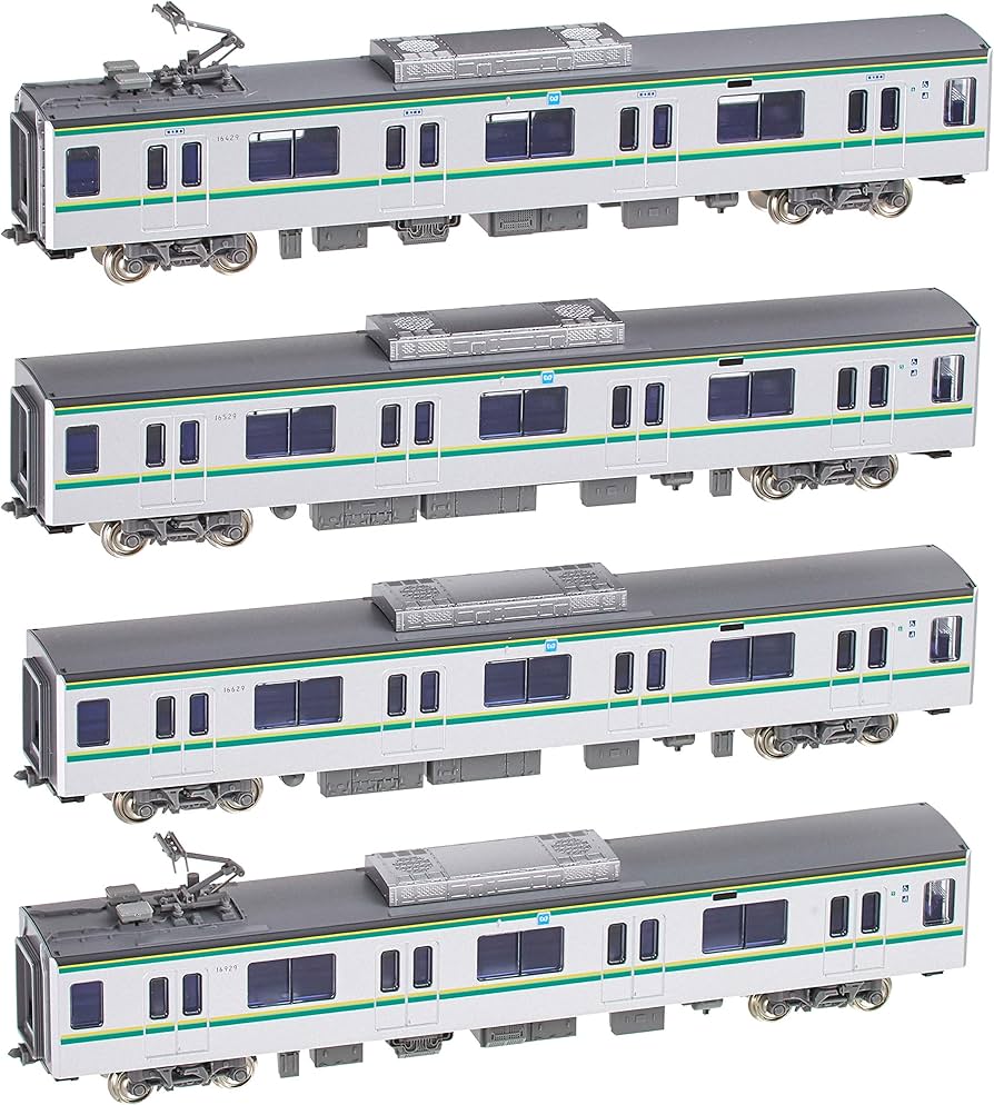 Amazon | KATO Nゲージ 東京メトロ 千代田線16000系 5次車 4両増結