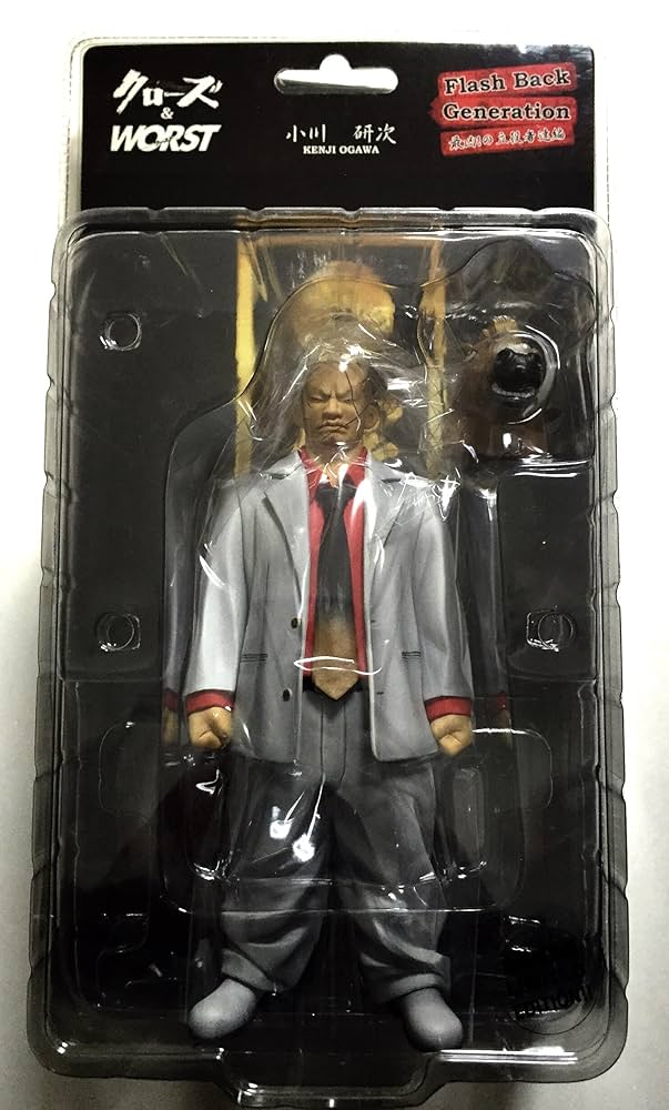 クローズ＆WORST 抽選品100体小川研次