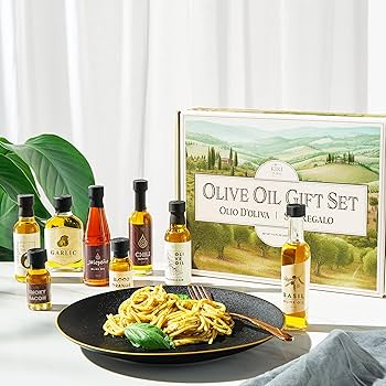 Amazon.com : Kiri & Sons Olive Oil Gourmet Sampler Gift Set of 8