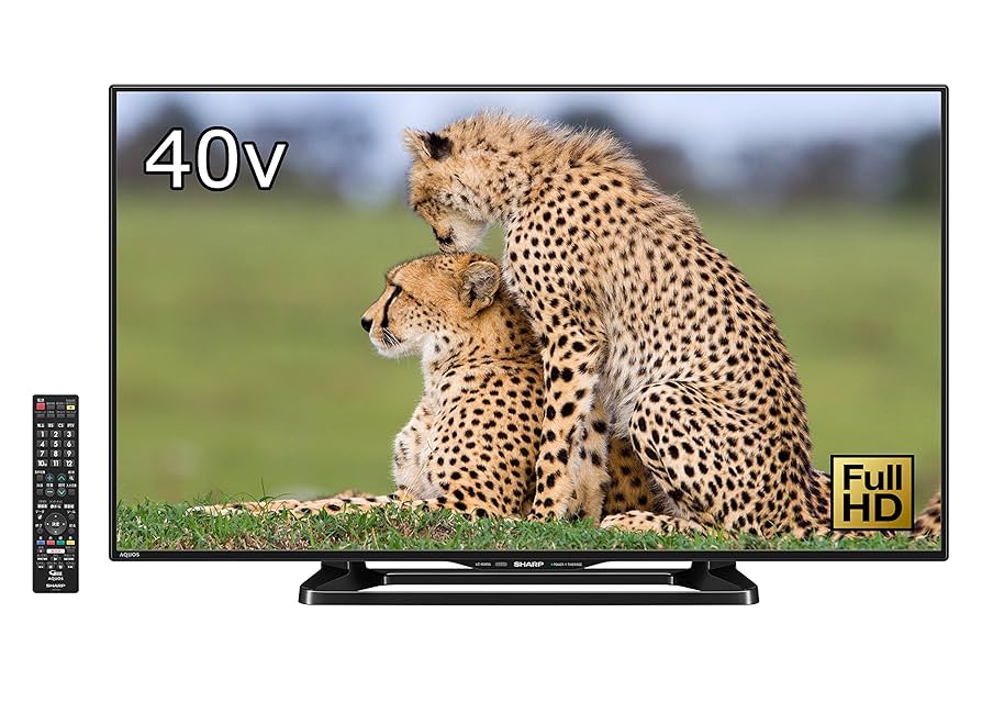 Amazon | シャープ 40V型 フルハイビジョン 液晶テレビ AQUOS LC-40E9