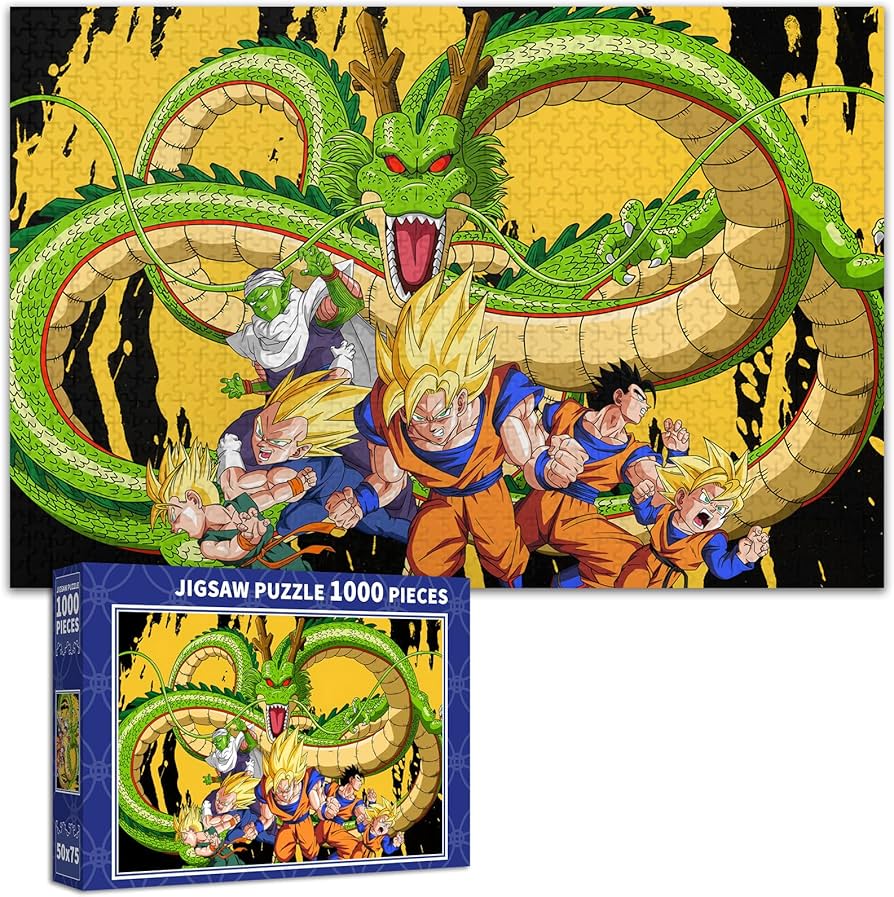 Amazon | ドラゴンボール パズル 1000ピース アニメ キャラクター