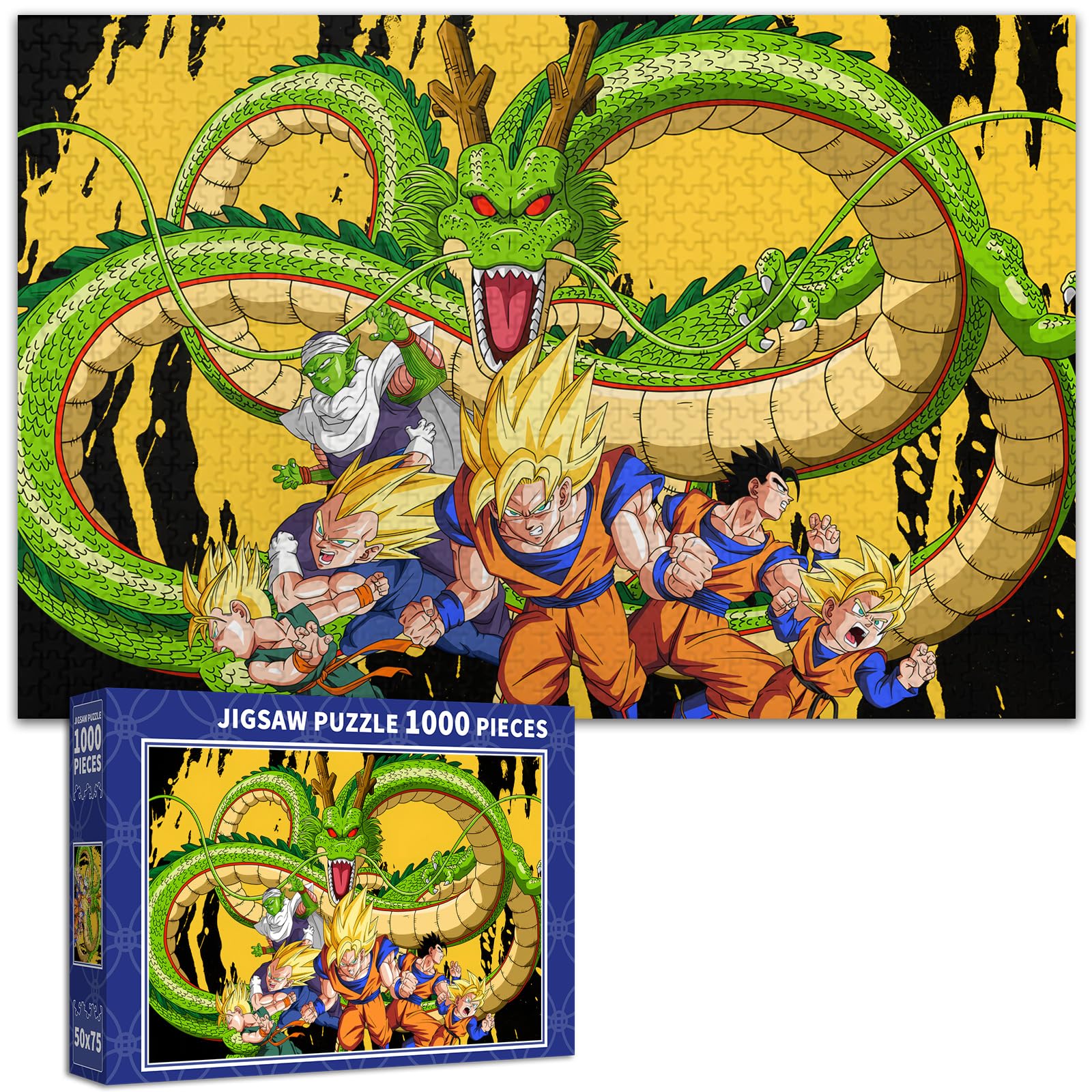 激レア】ドラゴンボールZ パズル 『超大集合！』 1000ピース 激レア