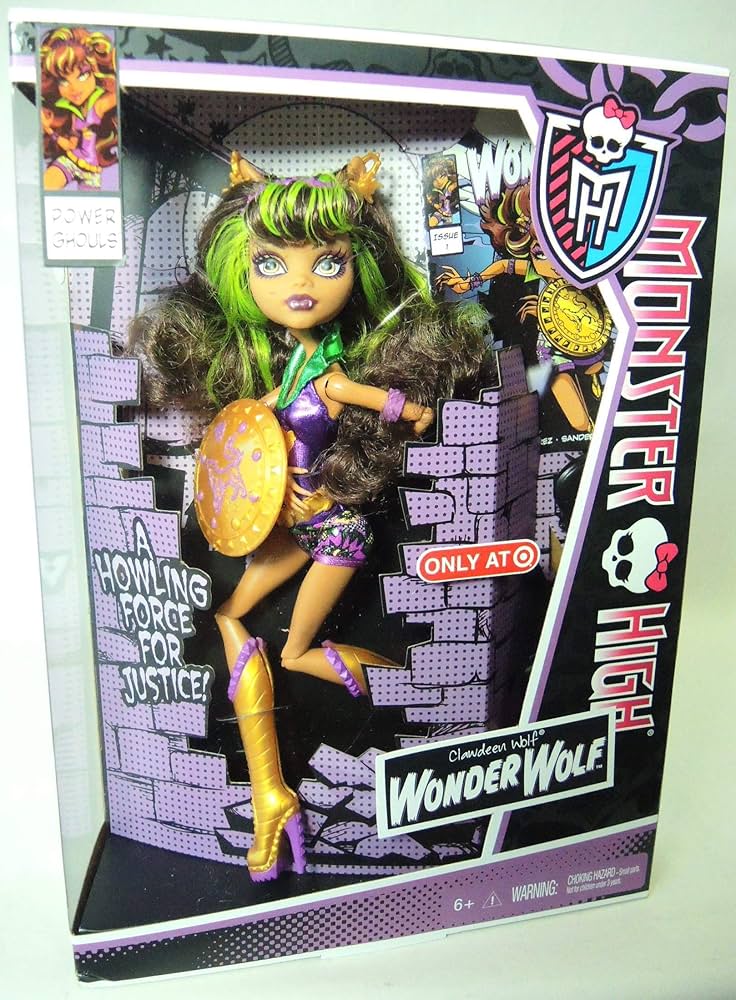 Amazon.co.jp: モンスター・ハイ [パワーグールズ] クラウディーン