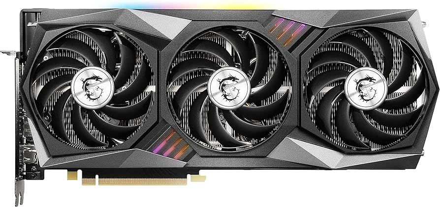 Amazon.com: MSI Gaming GeForce RTX 3080 Gaming Z Trio 10G LHR 10GB