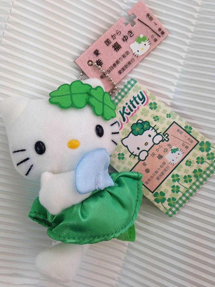 ご当地キティ 北海道限定 とうもろこし マスコット キーホルダー 新品