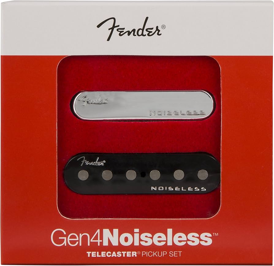 Amazon.co.jp: Fender ピックアップ Gen 4 Noiseless™ Telecaster