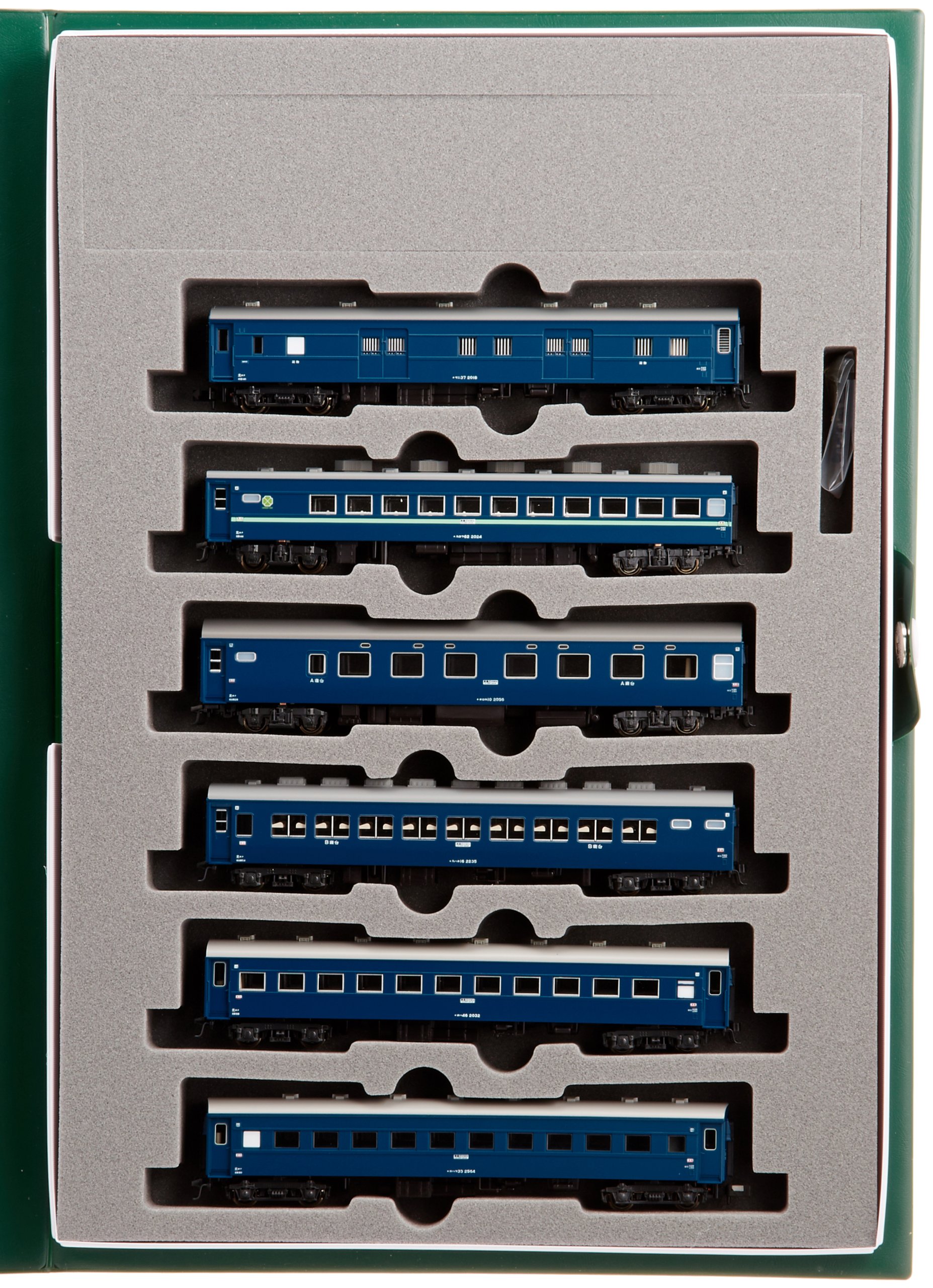 KATO 10系寝台急行「津軽」 10-879基本6両 10-880増結5両
