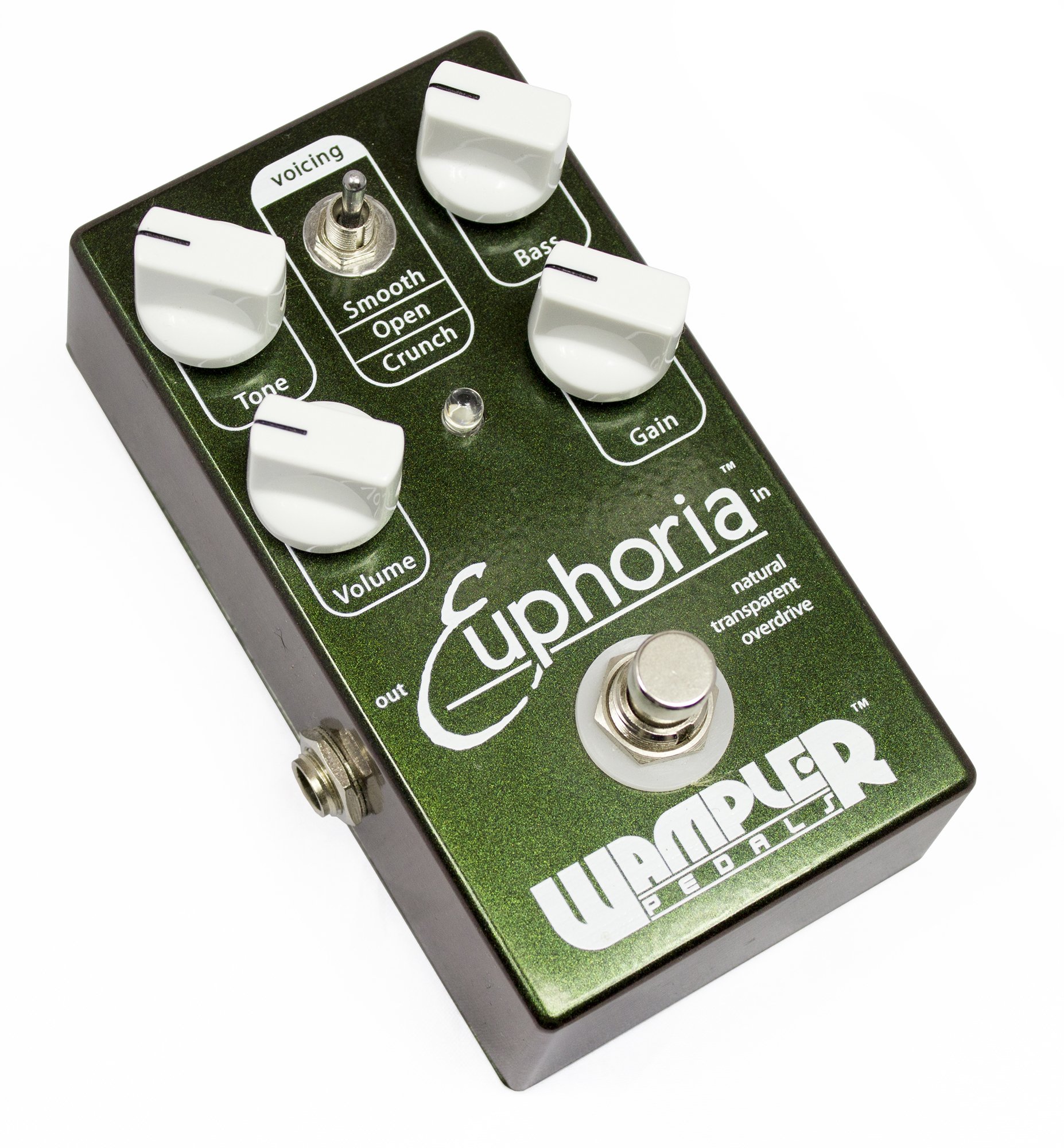 Wampler Pedals Euphoria オーバードライブペダル