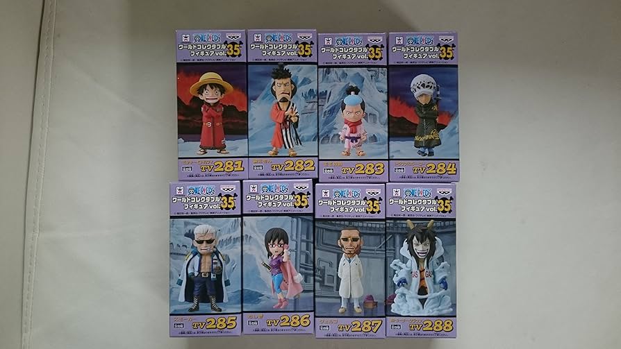 WCF ワンピース vol.35 コンプ セット 33-MY0512-16