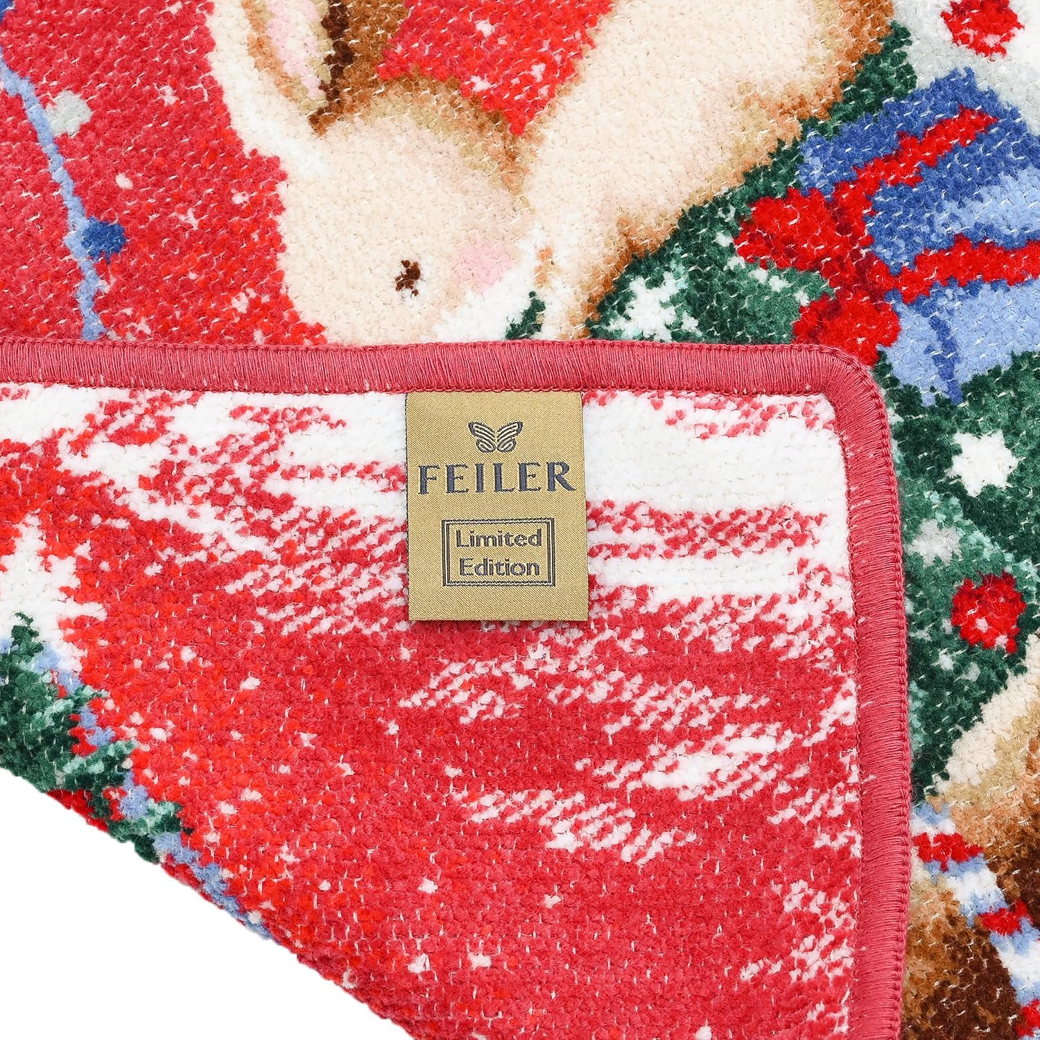 Amazon｜フェイラー FEILER ハンカチ ハンドタオル 25cm レディース