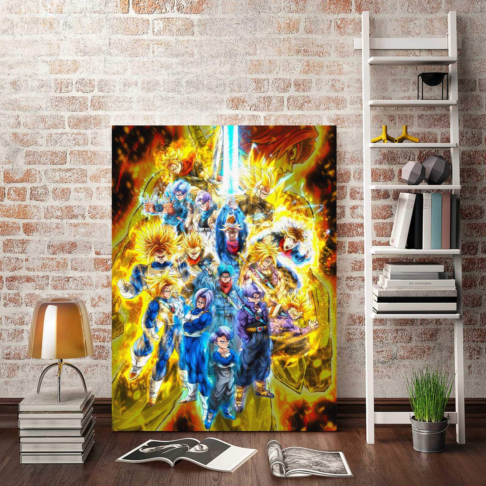 ドラゴンボール 孫悟空 アートフレーム 壁掛け3D絵 1点 ドラゴンボール