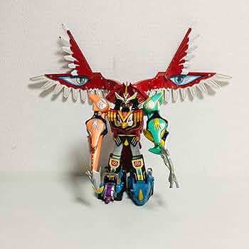 Amazon.co.jp: 百獣戦隊ガオレンジャー 百獣合体DX超合金