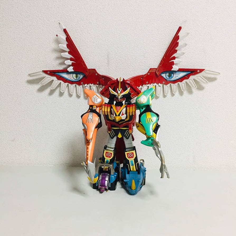 Amazon.co.jp: 百獣戦隊ガオレンジャー 百獣合体DX超合金