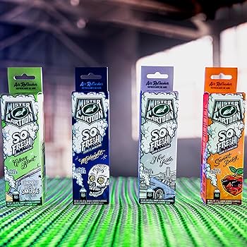 Mister cartoon puzzleセット+air freshener Mister cartoon puzzle