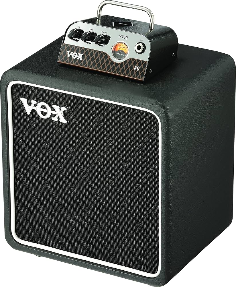 Amazon | VOX Nutube搭載 ギター用 超小型 ヘッドアンプ MV50 AC +
