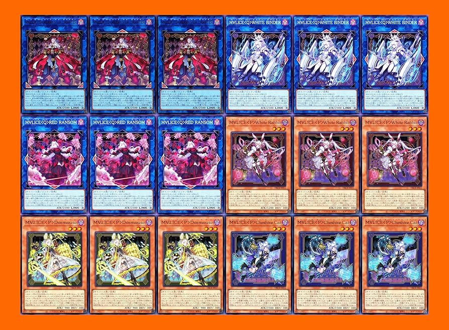 遊戯王】M∀LICE マリス デッキパーツセット 遊戯王 M∀LICE マリス