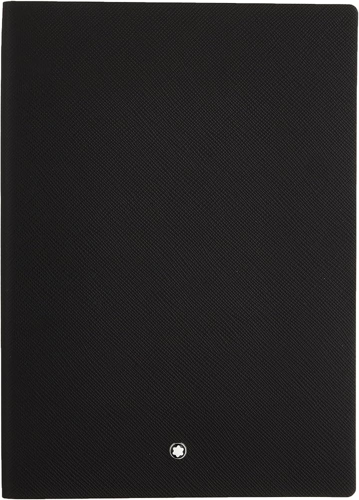 Montblanc 黒 無地ノート 146 Amazon.com : Montblanc Notebook Black