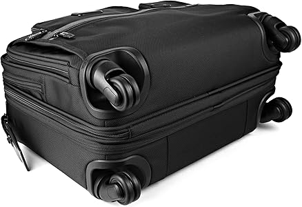 Amazon | [トゥミ] キャリーケース 26627D2 アルファ2 ブラック 黒