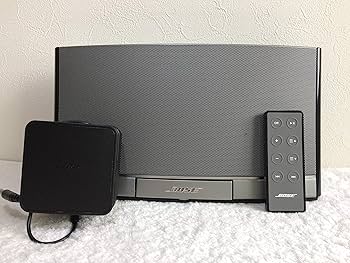 美品】 Bose SoundDock ポータブル スピーカー N123 白 Amazon.co.jp