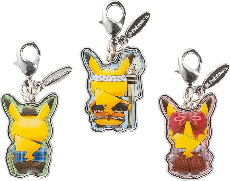 美品 ポケモン メタルチャー厶 ゲームセンターの景品 当時のグッズ