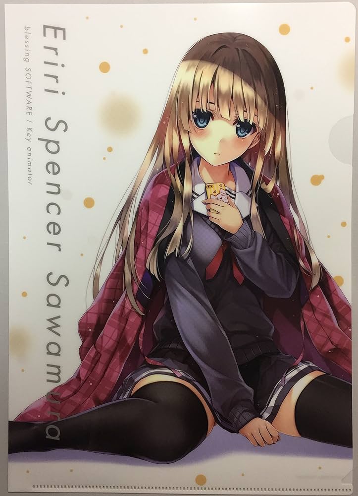 ヴァイスシュヴァルツ 世界一幸せなイラストレーター 英梨々 SEC PSA10