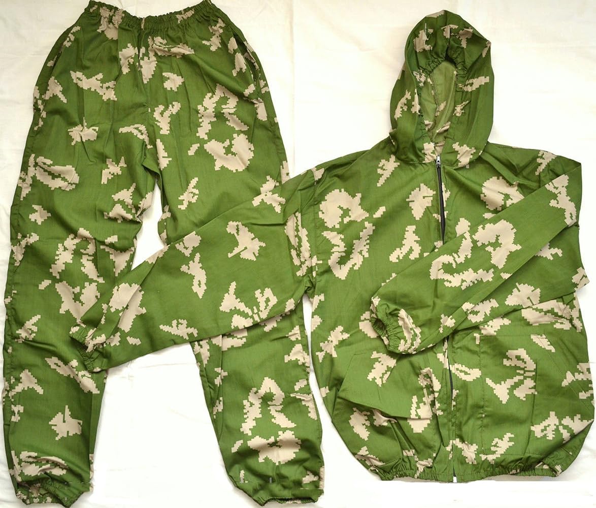 ロシア軍 実物 Военторг製 シリア派遣 熱地帯服 KSOR-2 50-3 ロシア軍