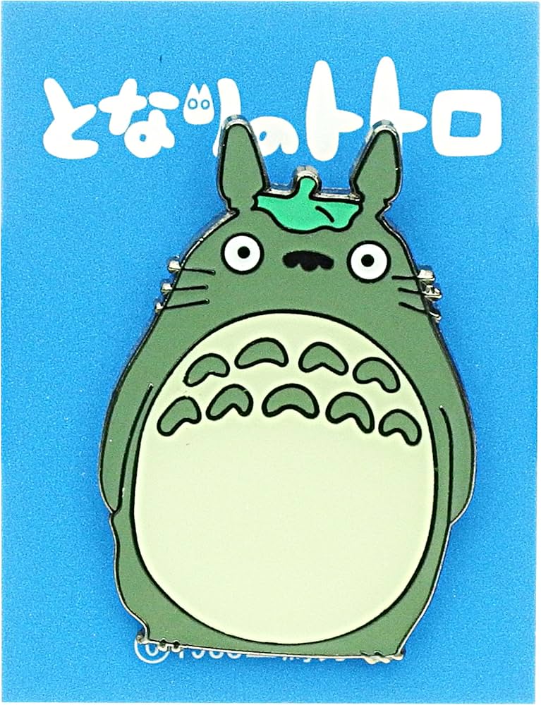 閉店】となりのトトロ ピンバッチ 閉店】となりのトトロ ピンバッチ