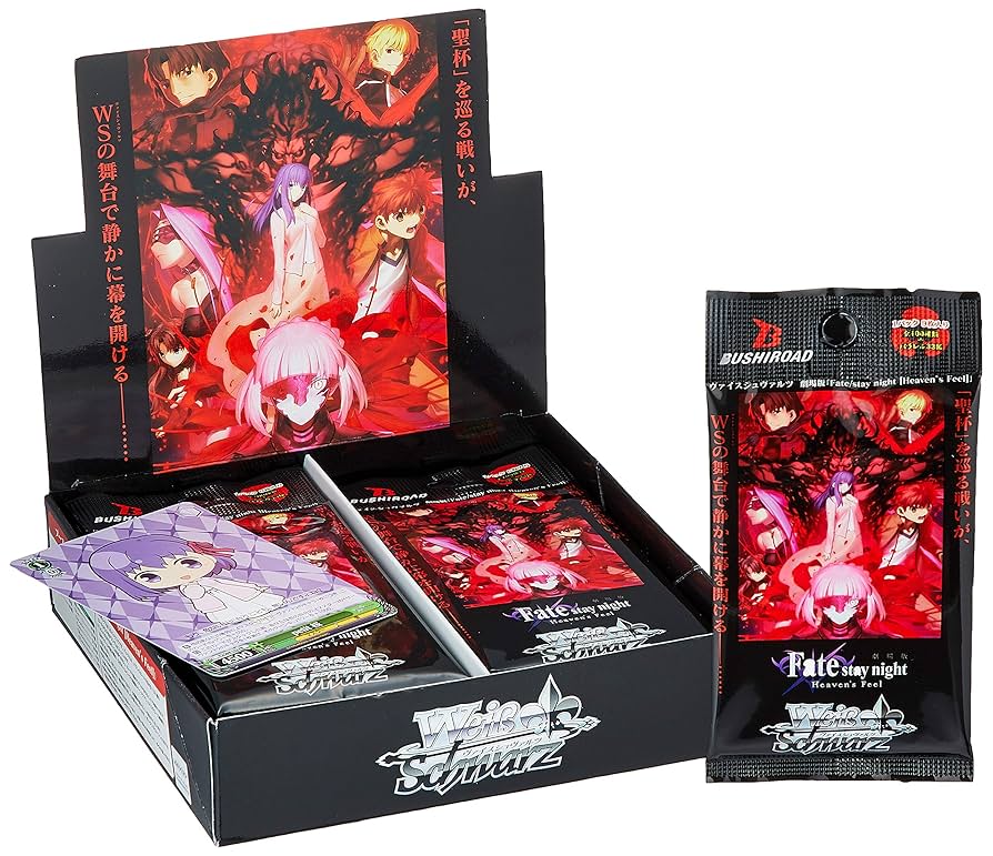 ヴィイスシュヴァルツ fate/stay night 未開封パック 6パック ヴィイス