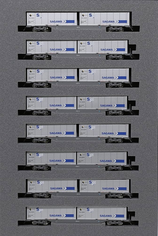 KATO セール Nゲージ M250系 スーパーレールカーゴ U50Aコンテナ積載