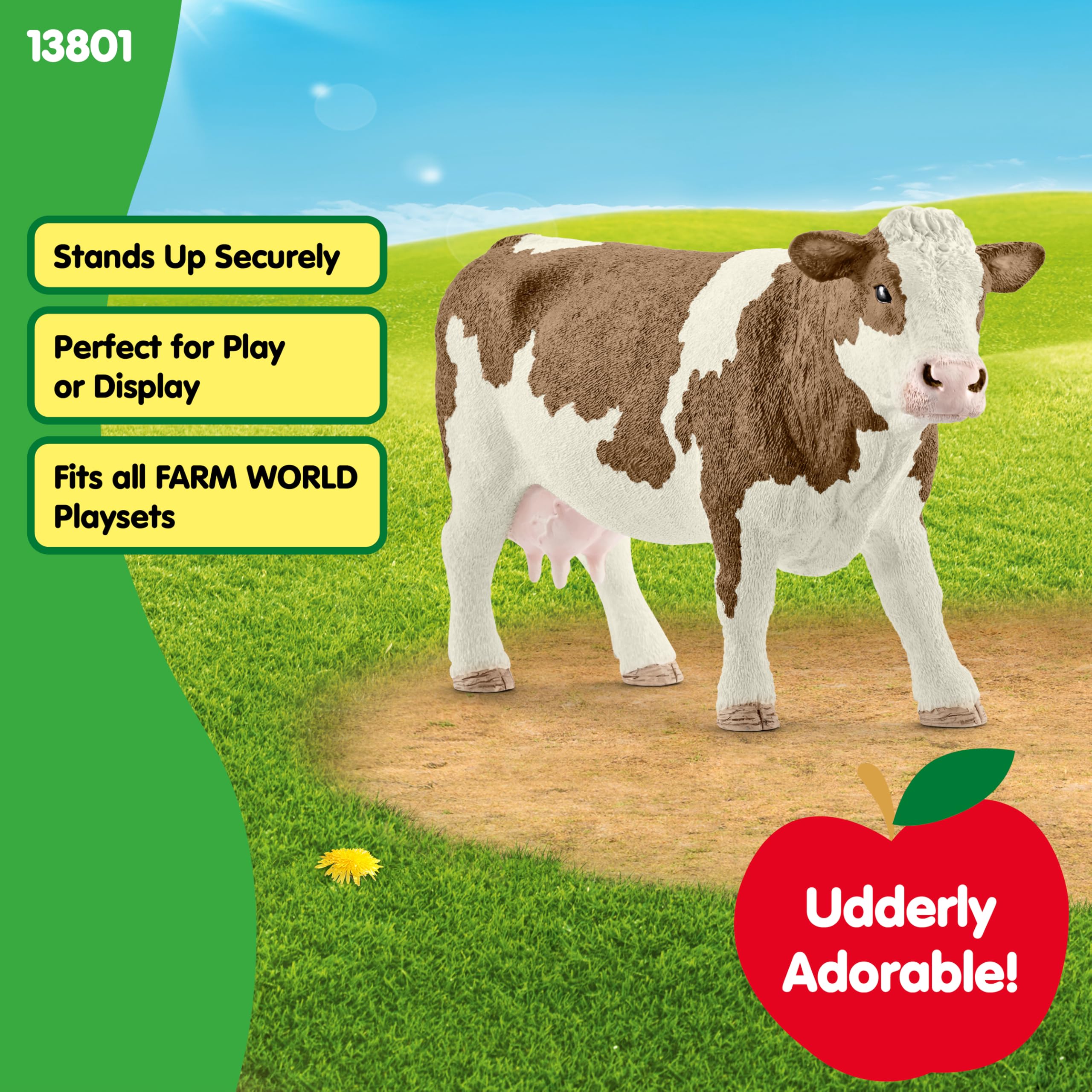 Amazon.co.jp: SCHLEICH シュライヒ ファームワールド シンメンタール