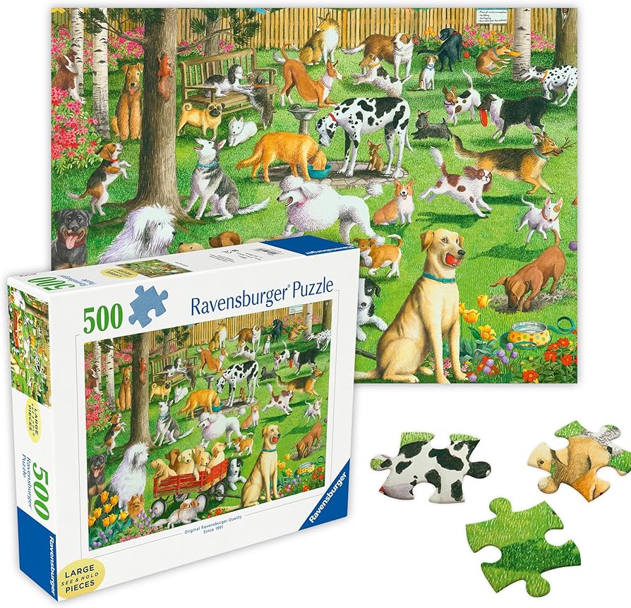 Amazon.co.jp: Ravensburger（ラベンスバーガー） ジグソーパズル 動物