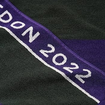 Amazon.co.jp: ウィンブルドン2022 チャンピオンシップタオル 70×133cm