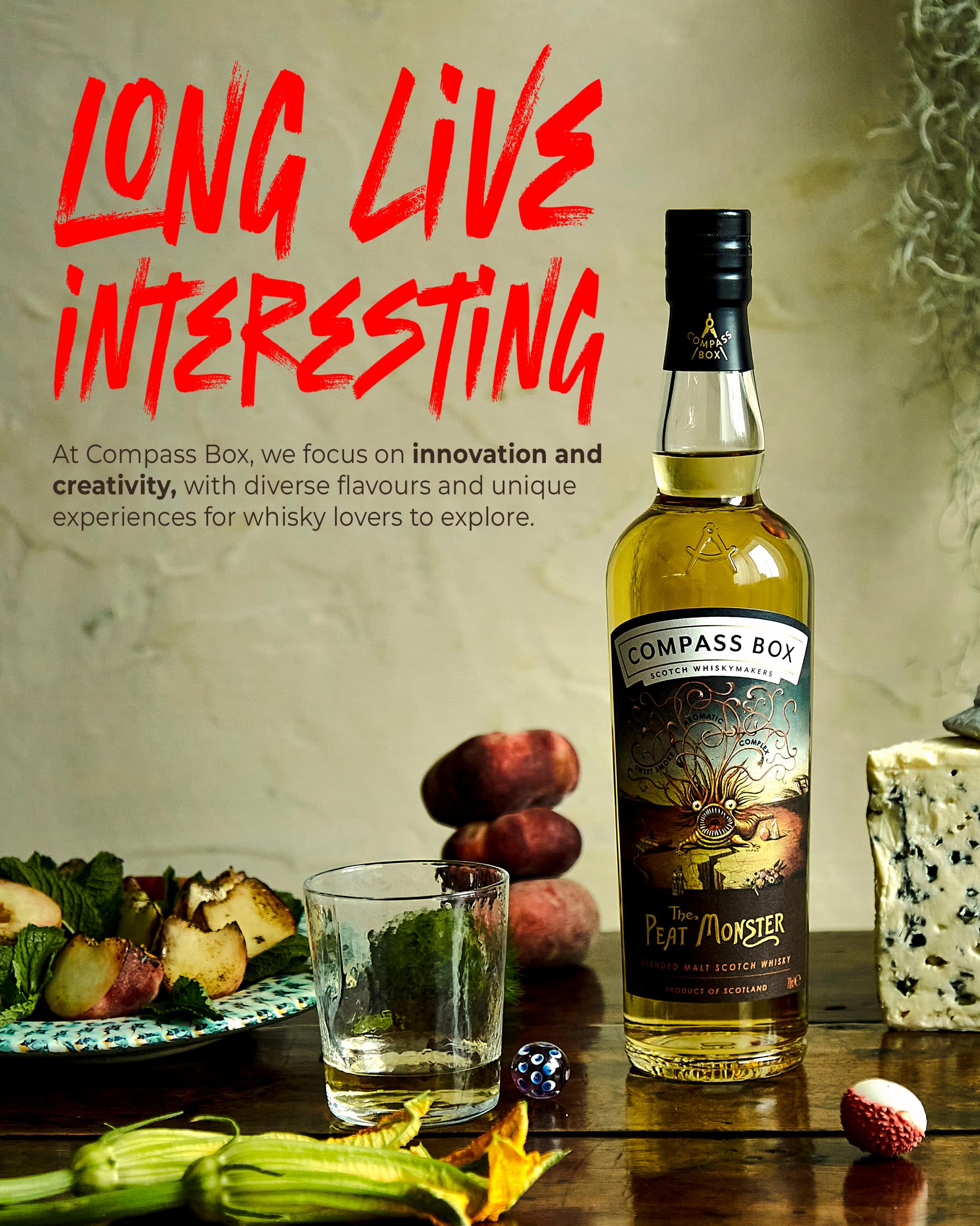 ウイスキーセット ボウモア Compass Box タリスカー バランタイン