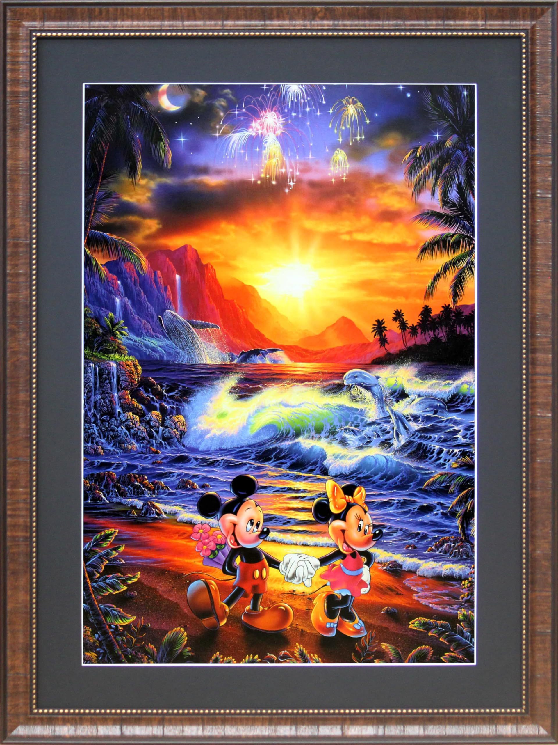 Amazon.co.jp: アートショップ フォームス ラッセン&ディズニー