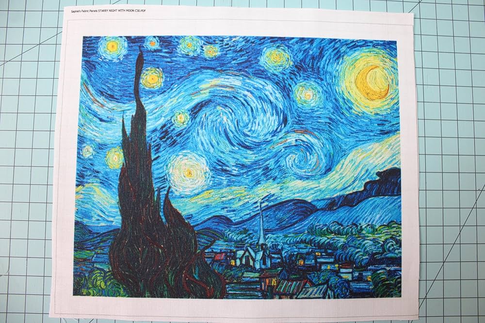 星月夜 The starry night Van Gogh プレイマット OMA 星月夜 The