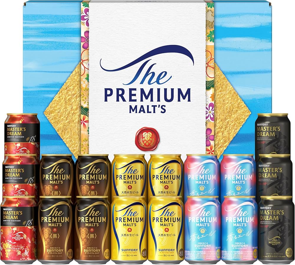 れいさん サントリー プレミアムモルツ4箱セット サントリー ザ