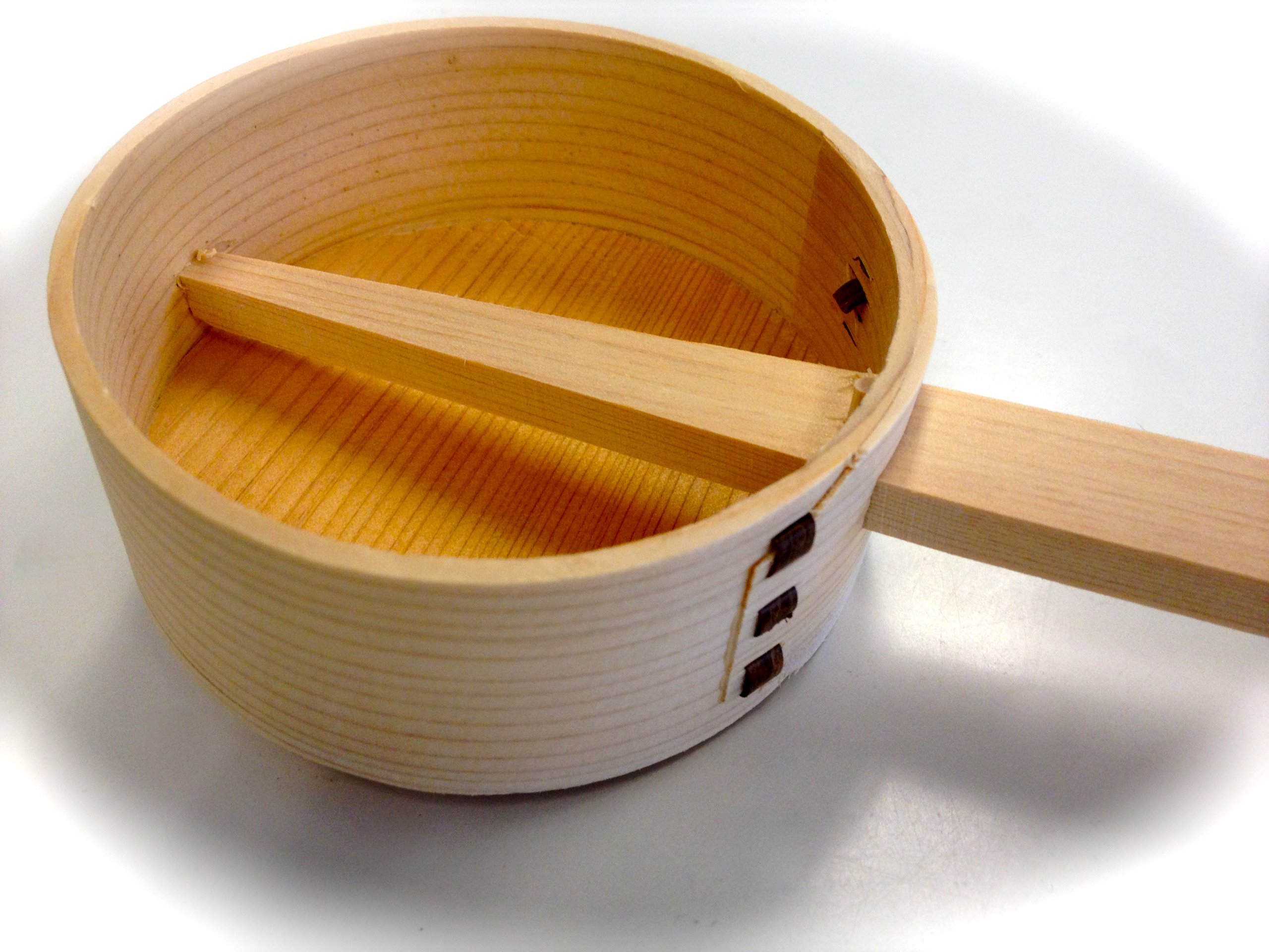 木製柄杓 フックとチェーン付き 自在鉤 木製柄杓 フックとチェーン付き