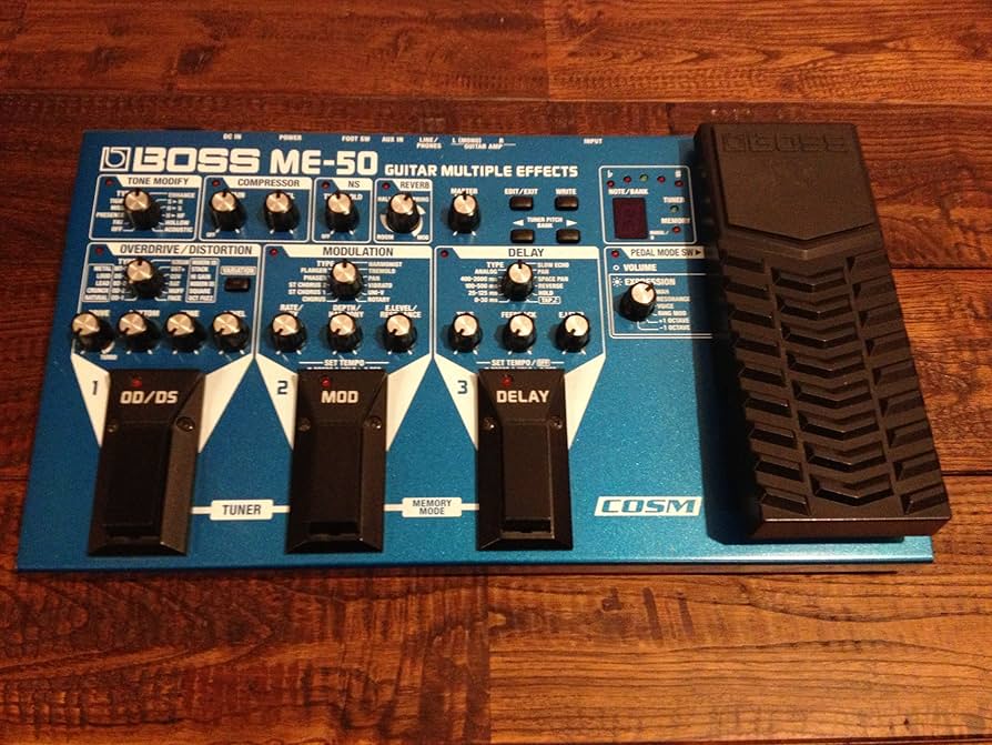BOSS ME-50マルチエフェクター Amazon.co.jp: BOSS ME-50 ギターマルチ