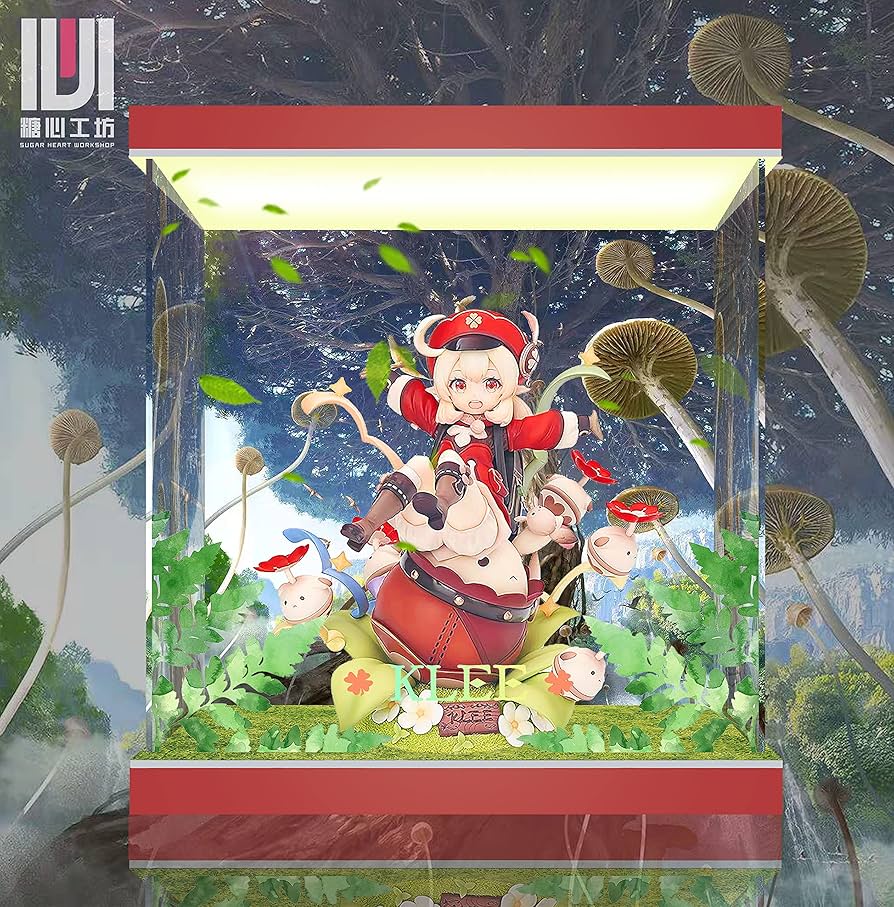 Amazon | 原神 クレー 火花騎士Ver. 1/7 KLEE ☆専用☆ フィギュア