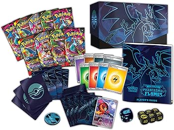 Amazon.com: Pokémon TCG: Mega Evolution—Phantasmal Flames Elite