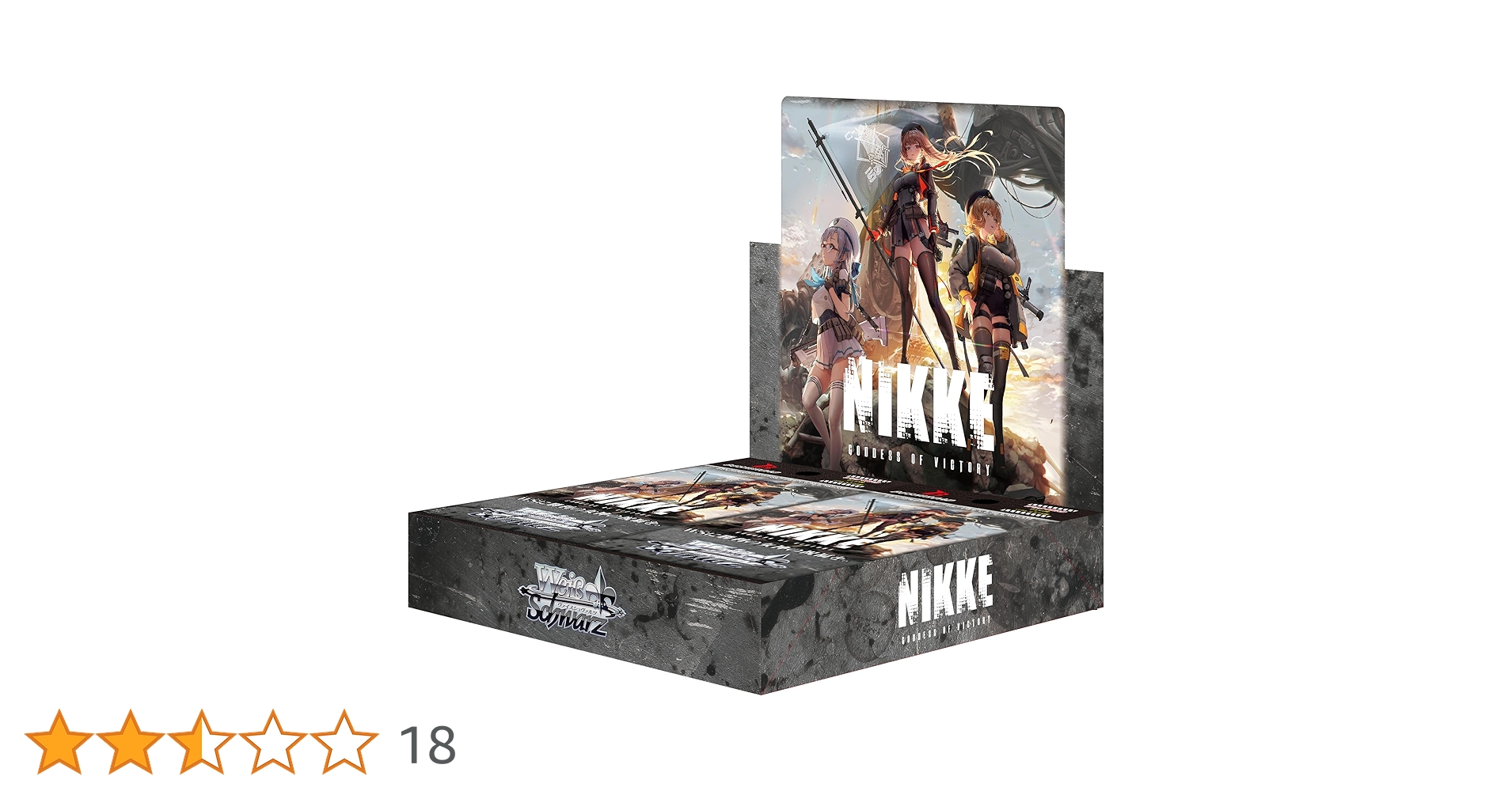 ヴァイスシュヴァルツ ニケ NIKKE 扉電源 デッキ ヴァイス】勝利の女神