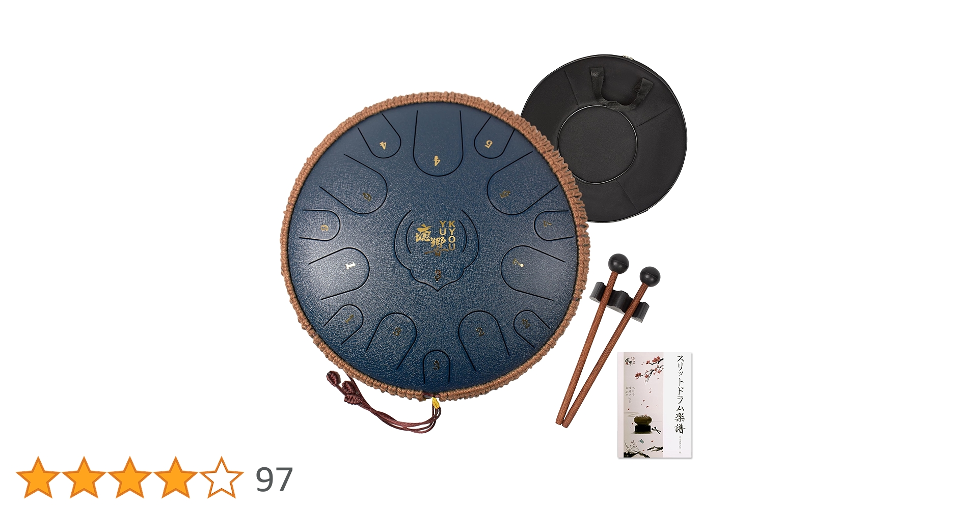 今だけ限定価格】ヒーリングタングドラム 432Hz 今だけ限定価格