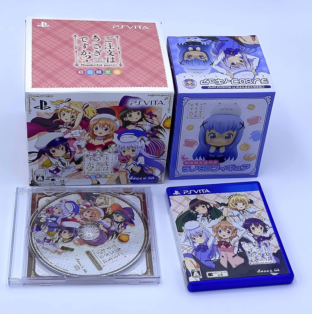 Amazon | ご注文はうさぎですか?? Wonderful party! 限定版 【限定版