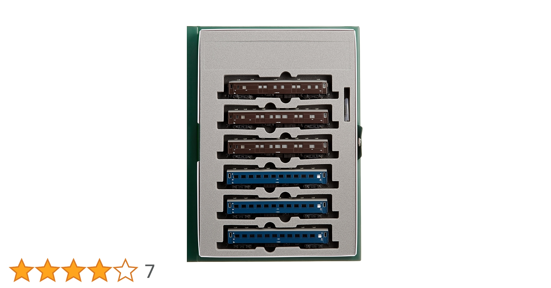 KATO 10-874 急行「ニセコ」6料両増結 10-873 基本セット KATO N 急行