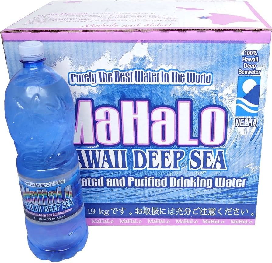 即決 送料安い 高陽社 超☆海洋深層水 マハロ1.5L×12本